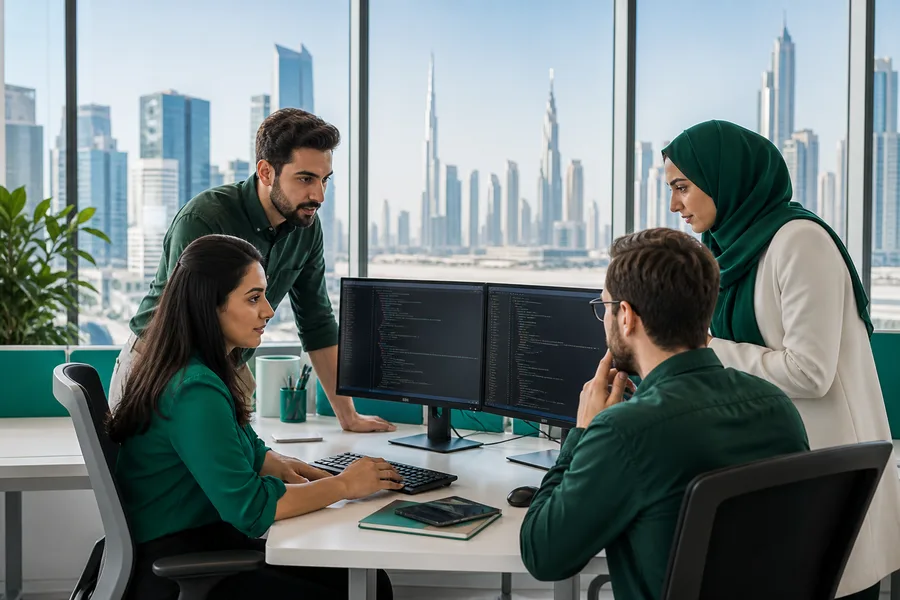 Dedicated QA Specialists for software testing in Dubai