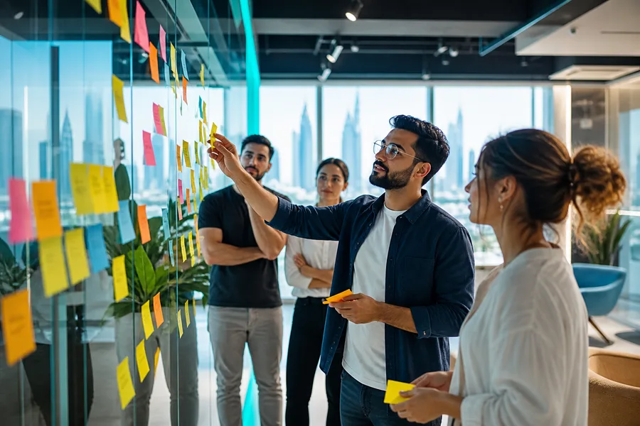 Startup-First Product Thinking for startup app development in Dubai