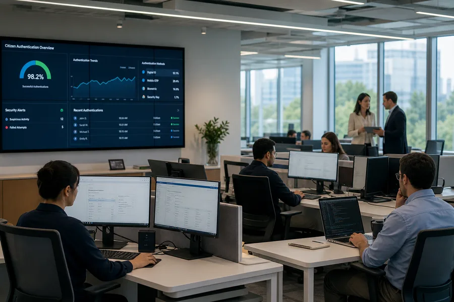 UAE PASS integration solutions for government organizations in Dubai