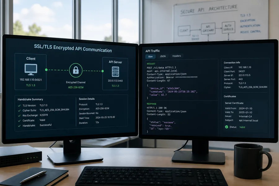 Encrypted Communication for UAE PASS integration solutions