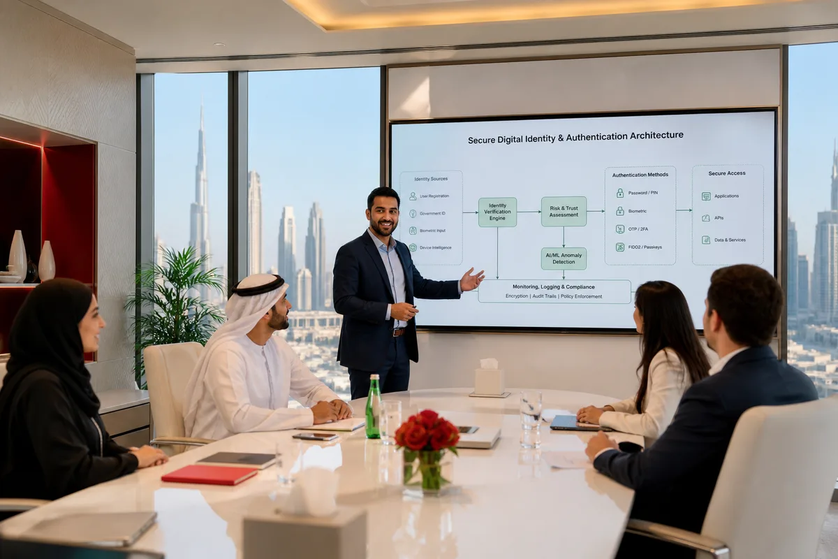 UAE PASS integration specialists planning secure authentication