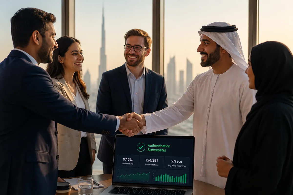 UAE PASS consultation for digital identity integration