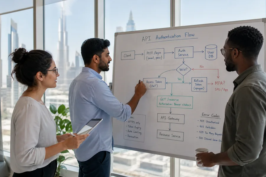 Experienced API Integration Experts for UAE PASS integration in Dubai
