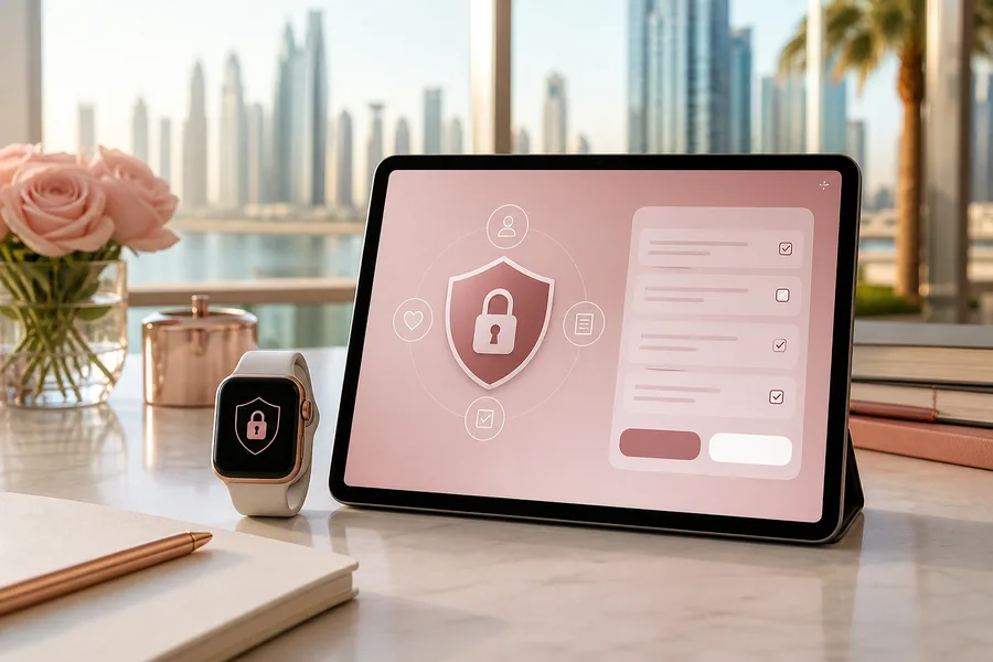 UAE Digital Compliance for wearable app development solutions