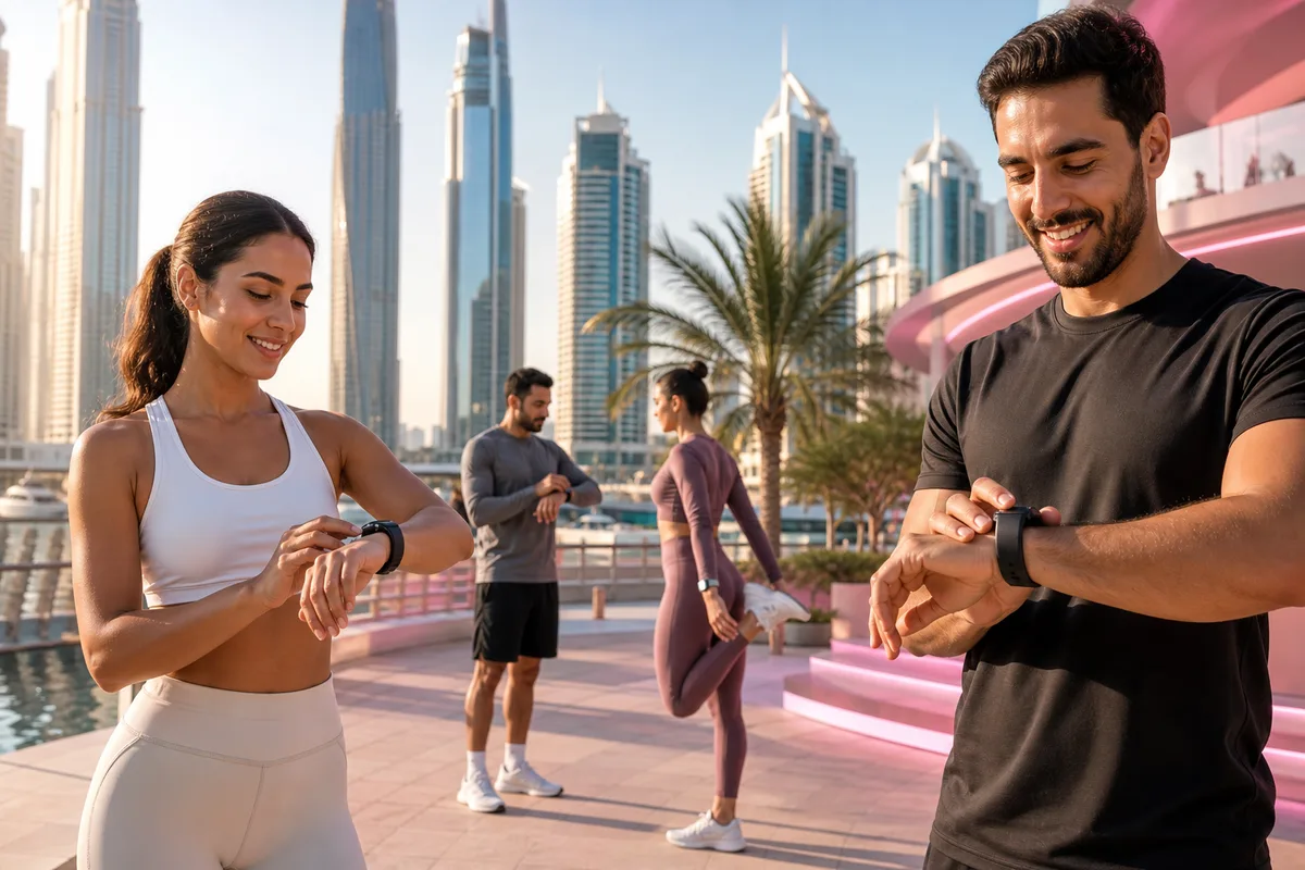 Wearable app development consultation in Dubai