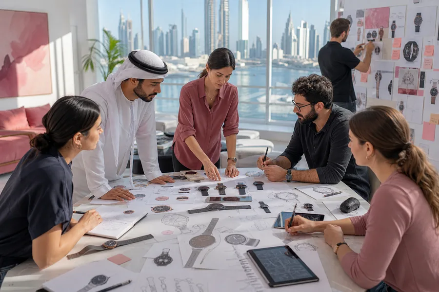 End-to-End Wearable Expertise for wearable app development in Dubai