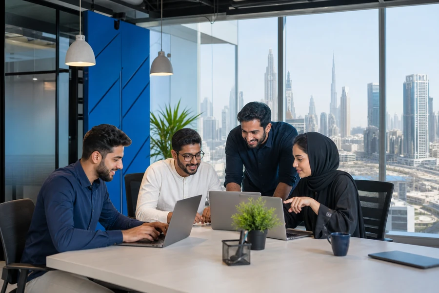 Web app development for startup businesses and SaaS MVPs in Dubai UAE