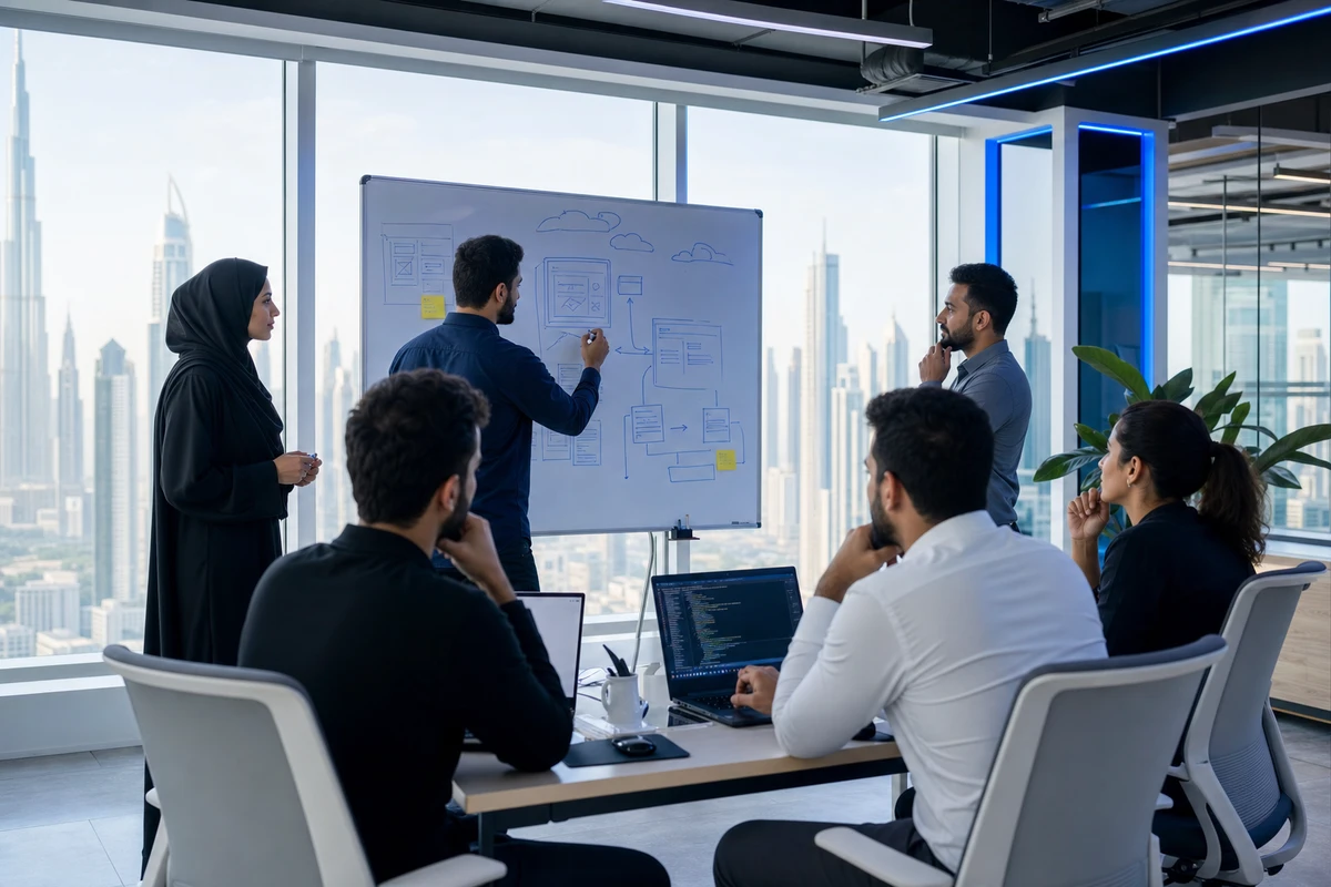 Web app development consultation with Dubai-based engineering experts