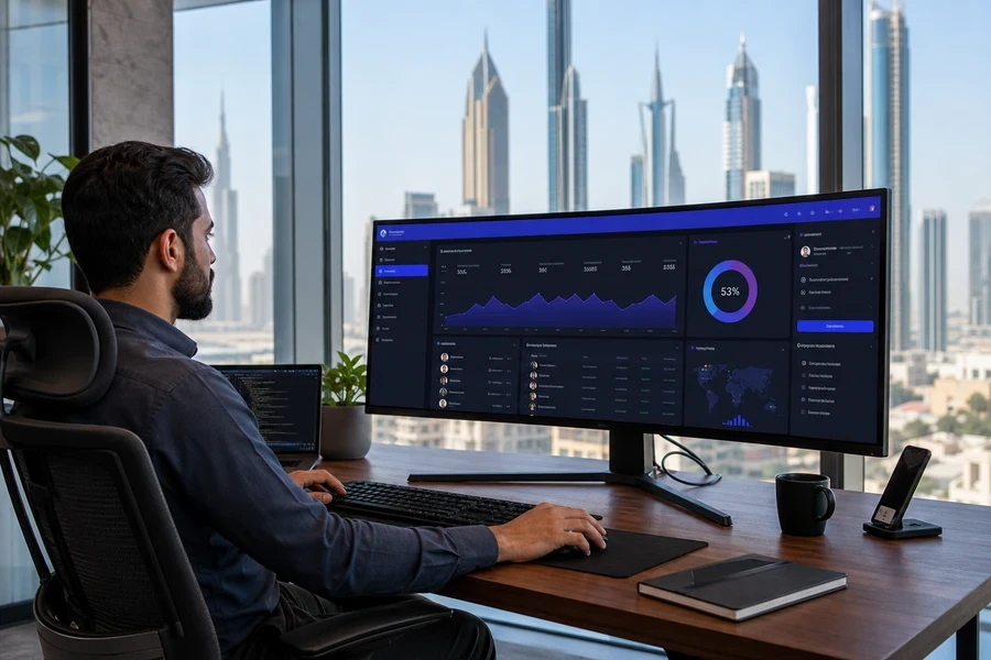 Product-first web app development focused on business value in Dubai