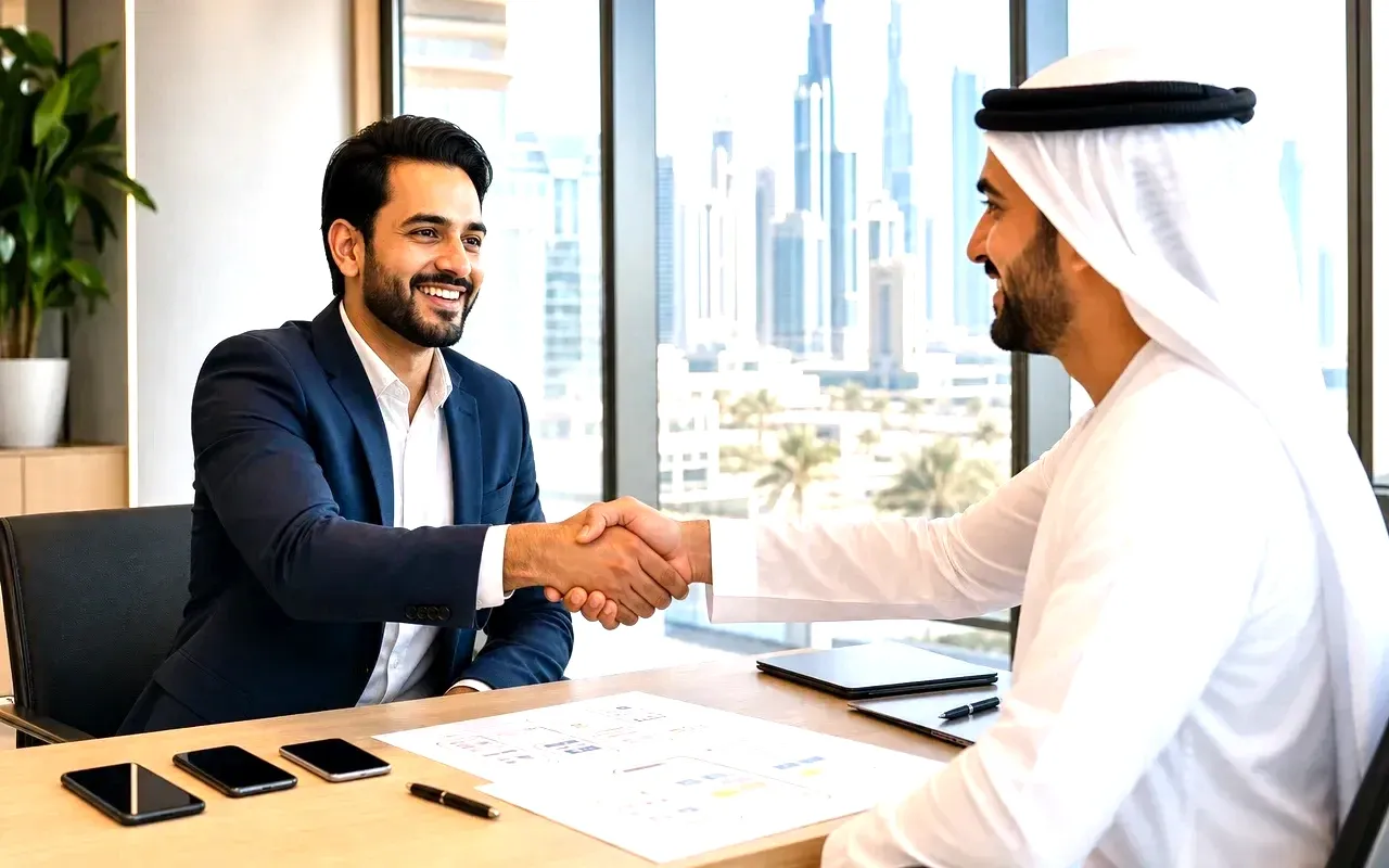 Free website proposal session with Dubai-based development team