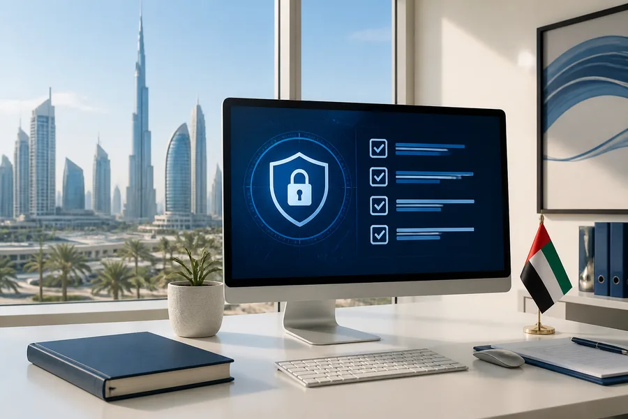 UAE Digital Compliance for web portal development solutions