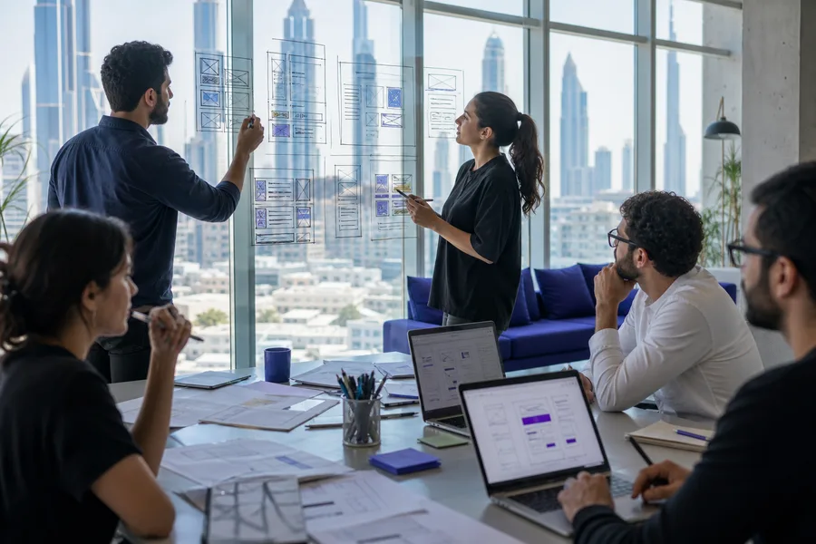 Custom Portal Development for web portal development in Dubai