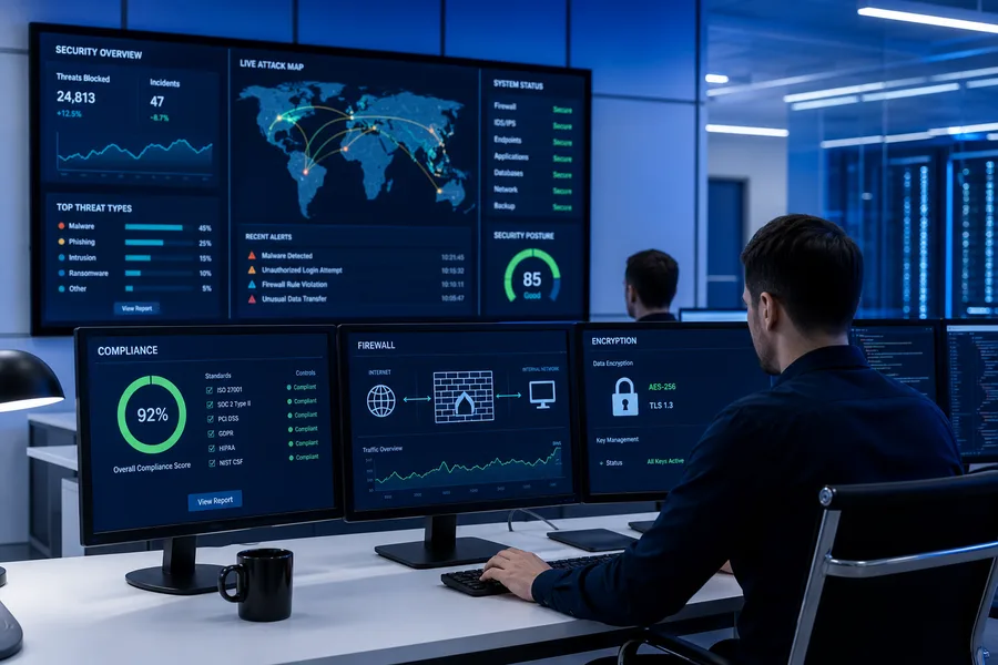 Enterprise website security standards for Abu Dhabi businesses