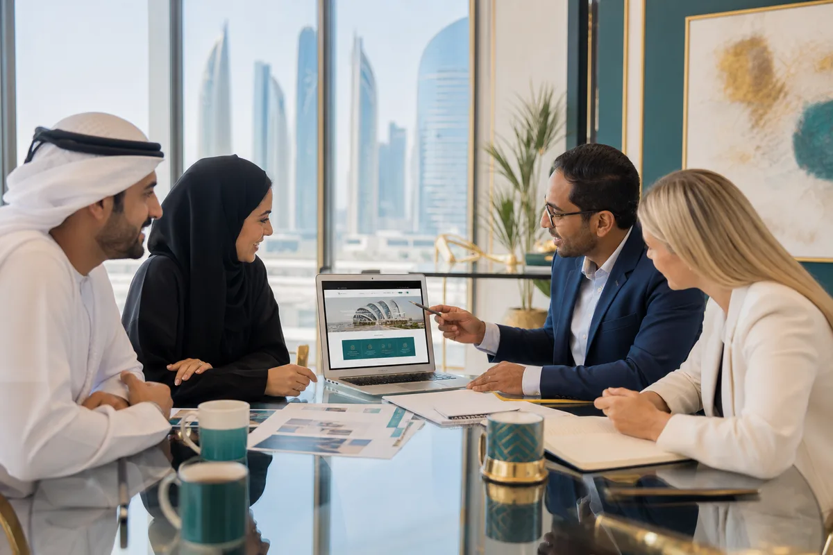 Website development consultation for Abu Dhabi businesses