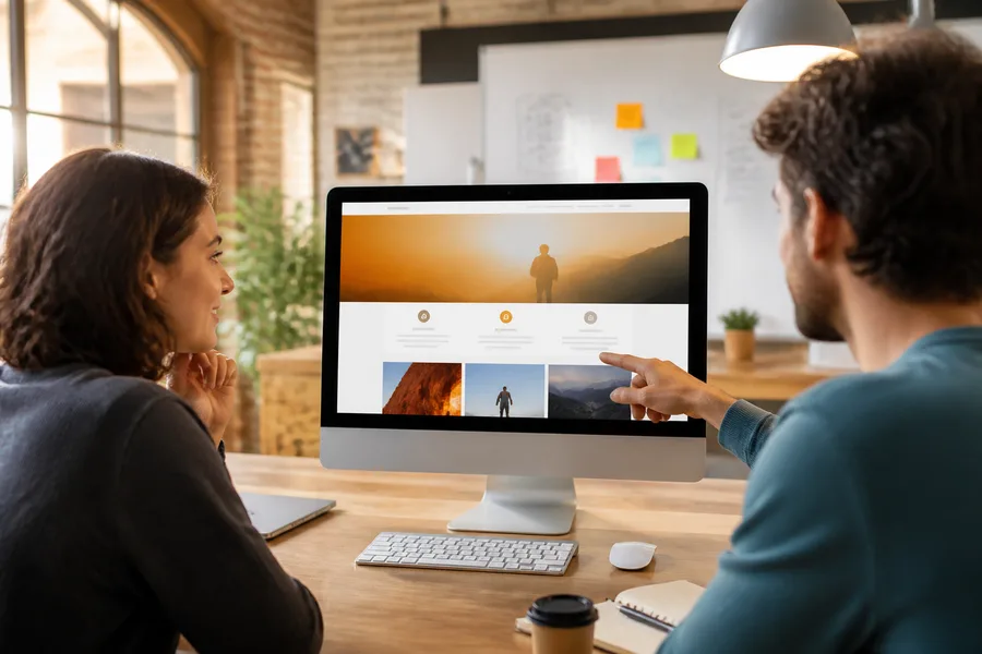 Website design solutions for startups in Dubai