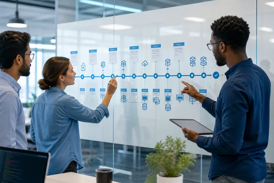 Zero-Downtime Migration Strategy for website migration in Dubai