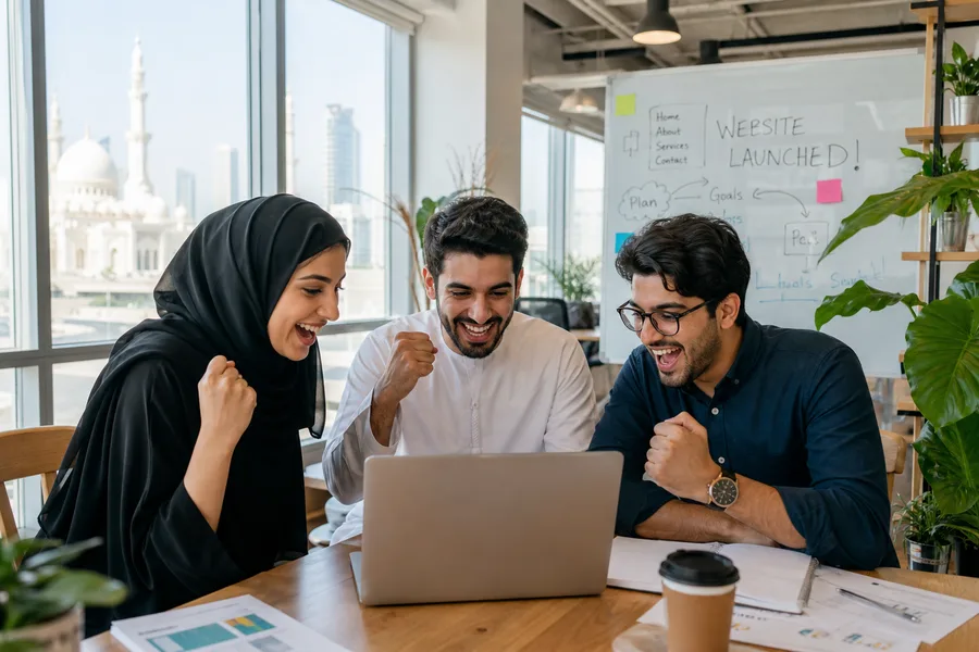 Website development for startups in Sharjah UAE