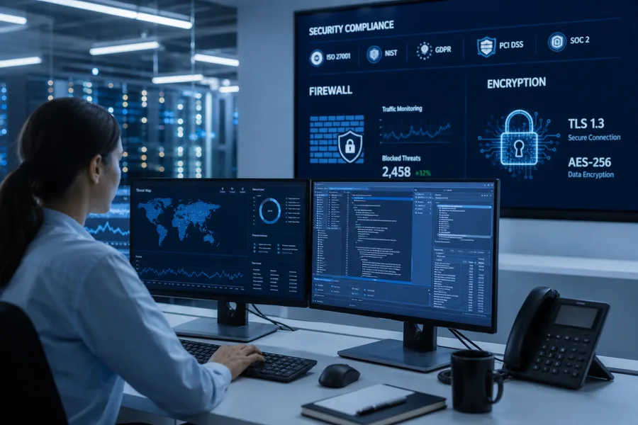Website Security for Sharjah website development