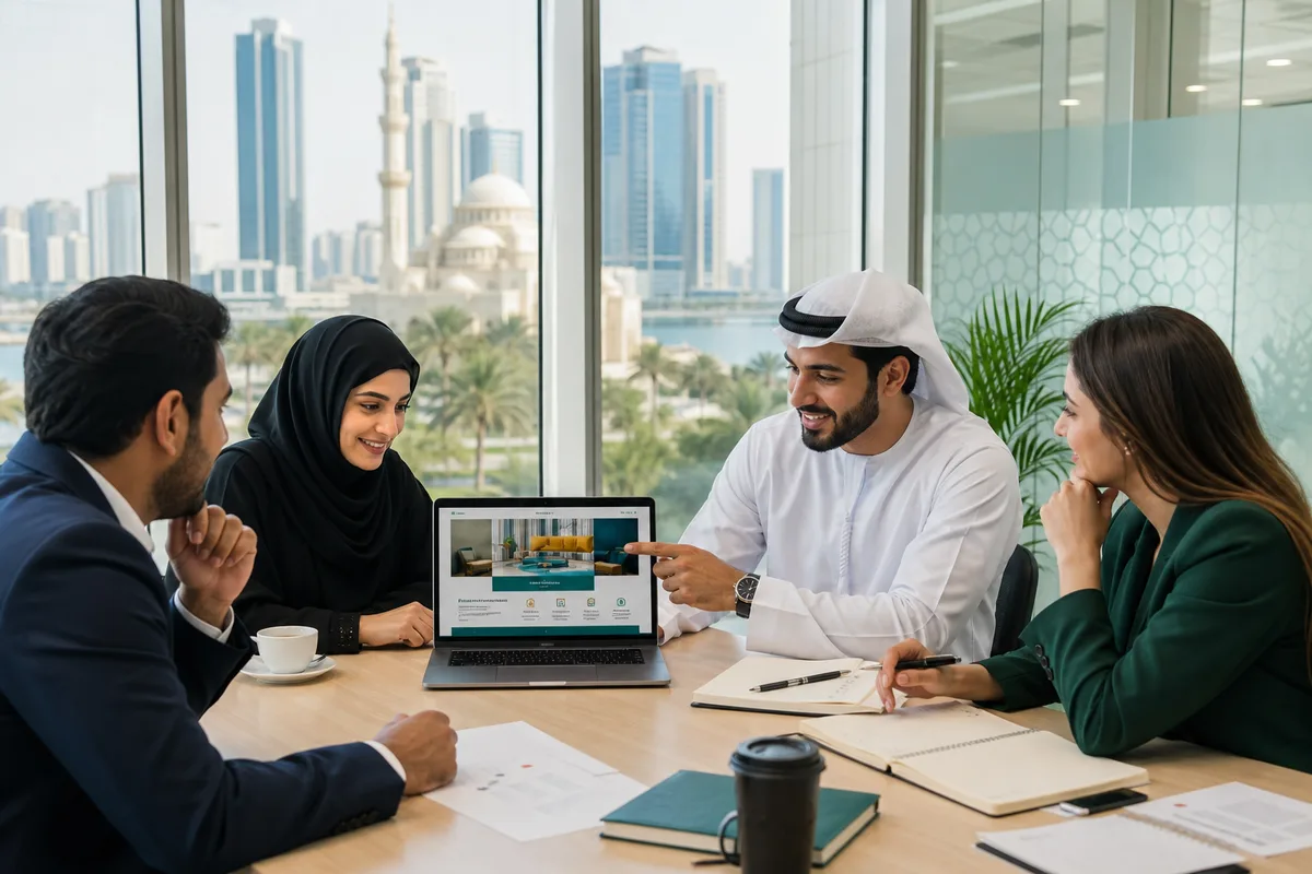 Website development consultation for Sharjah businesses