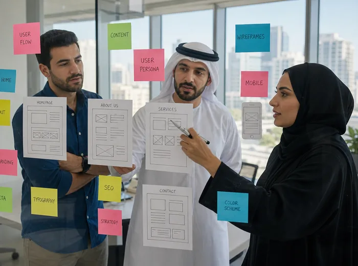 Fully Custom Website Solutions for Sharjah website development