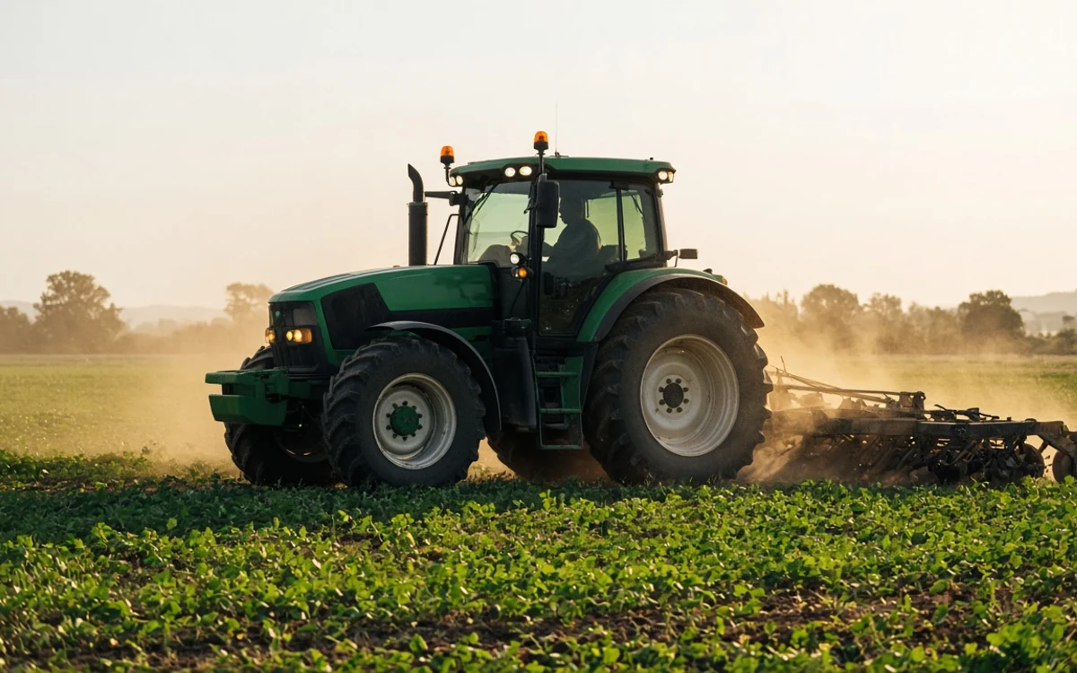 Agricultural Equipment Platform