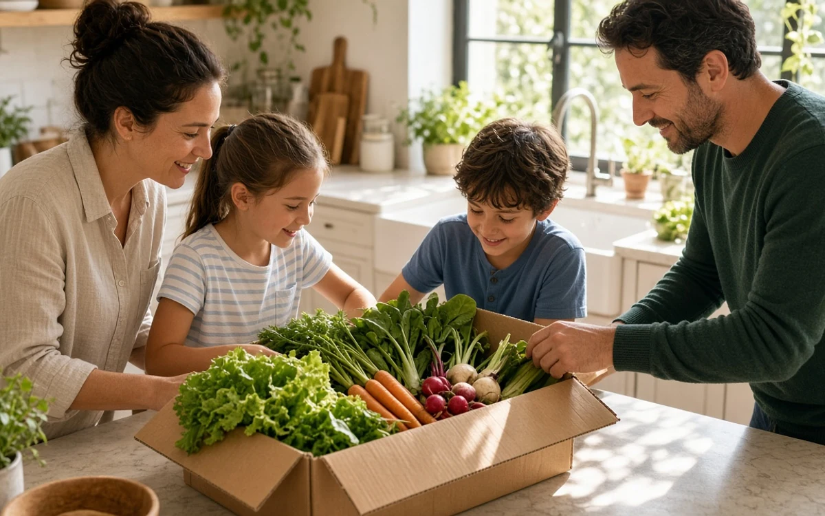 Farm-to-Consumer Application
