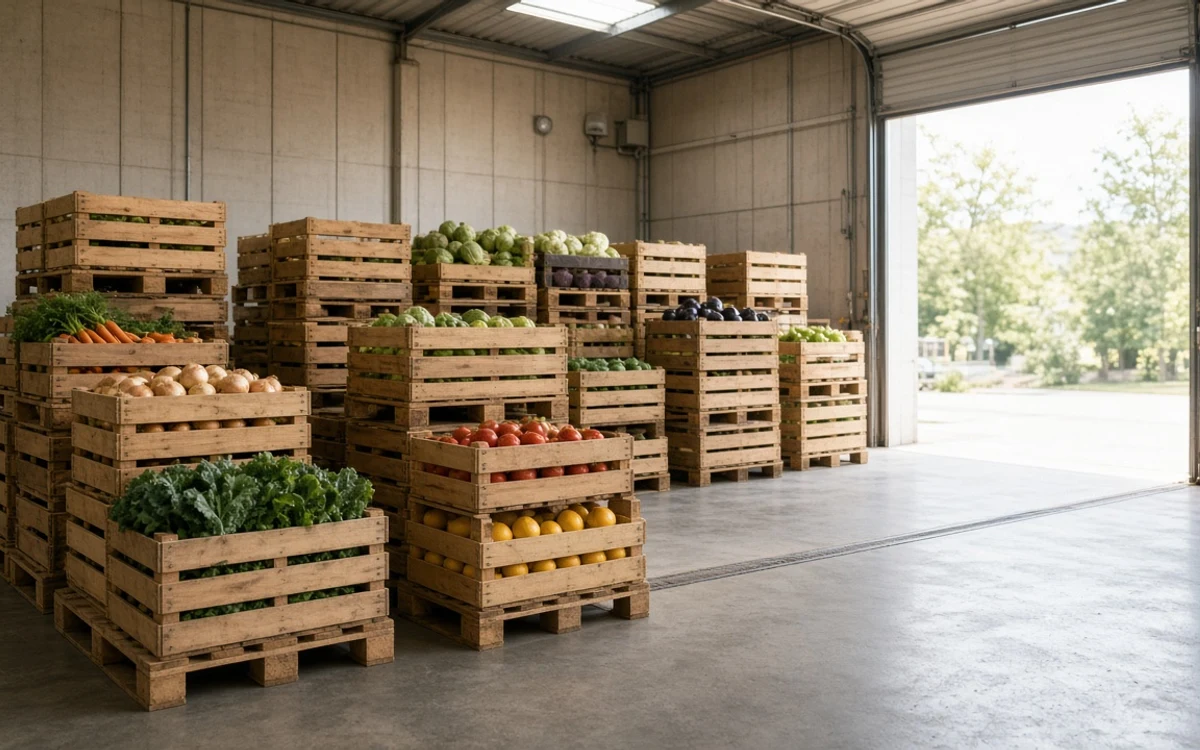 Agriculture Supply Chain Platform