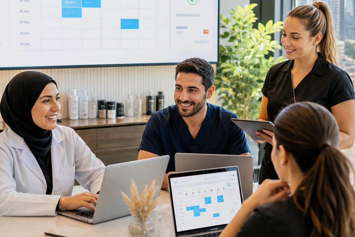 Appointment scheduling technology experts building a smart booking platform in Dubai