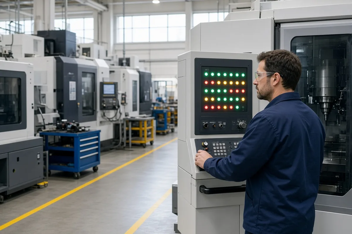 Manufacturing And Industrial Operations