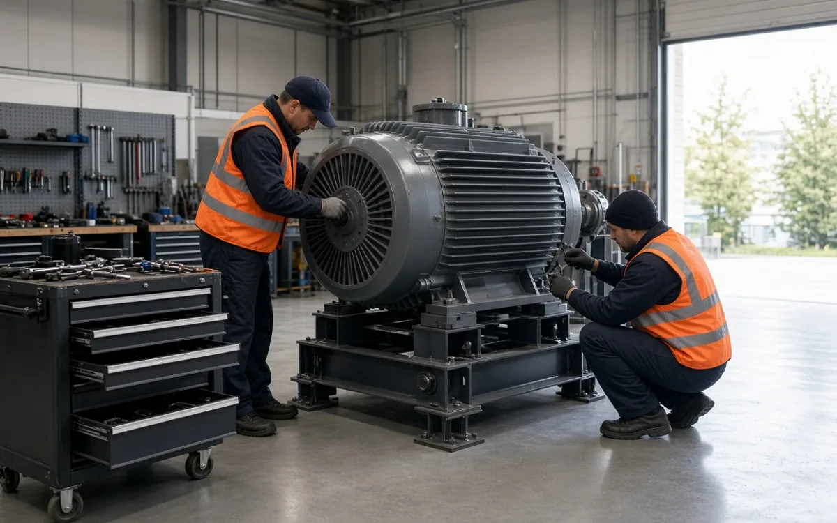 Industrial Maintenance Management Platform