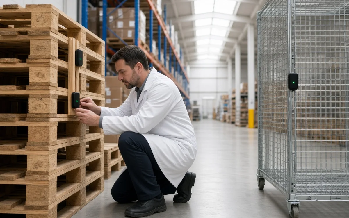 IoT Asset Tracking Application