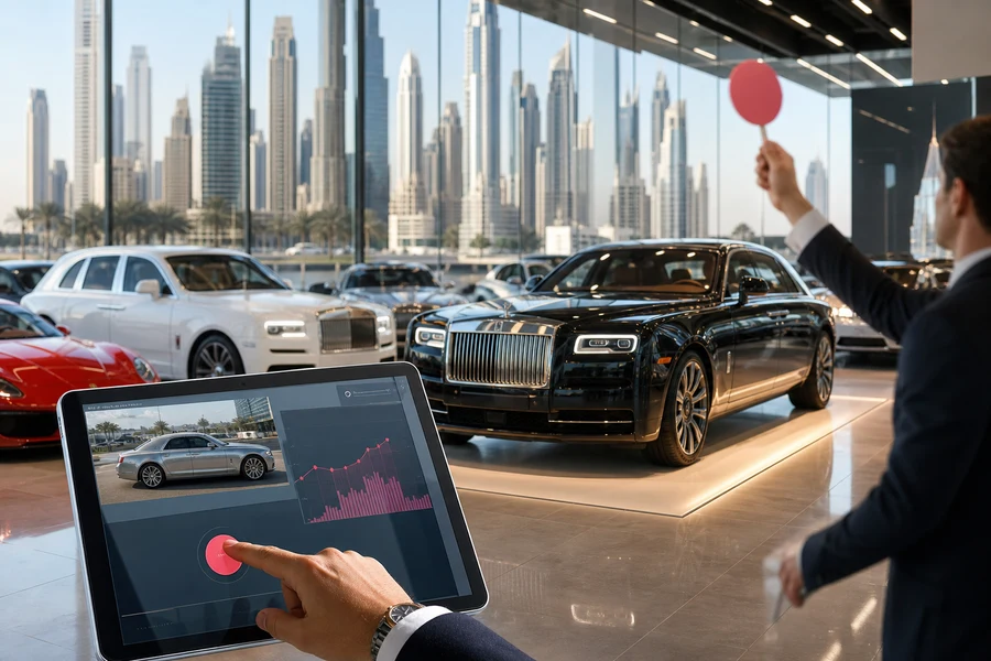 AutoBid Hub
