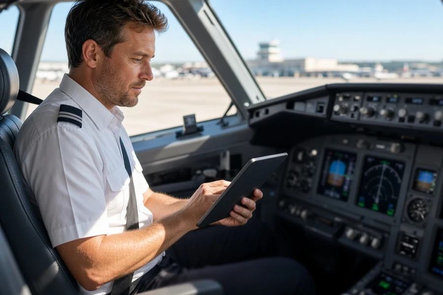 Jeppesen aviation platform preview