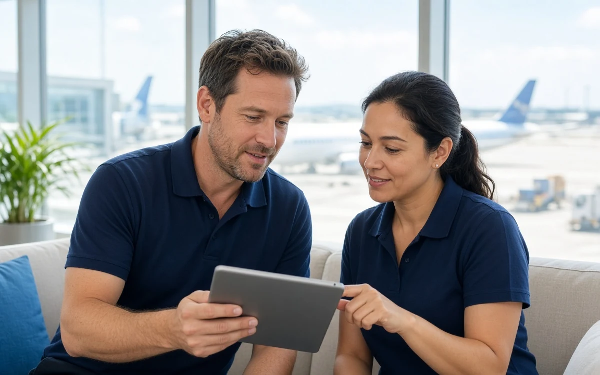 Aviation Crew Management Platform