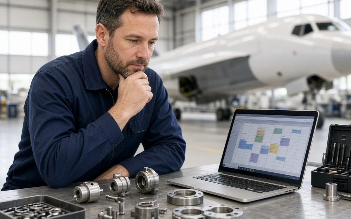 Aircraft Maintenance Management System