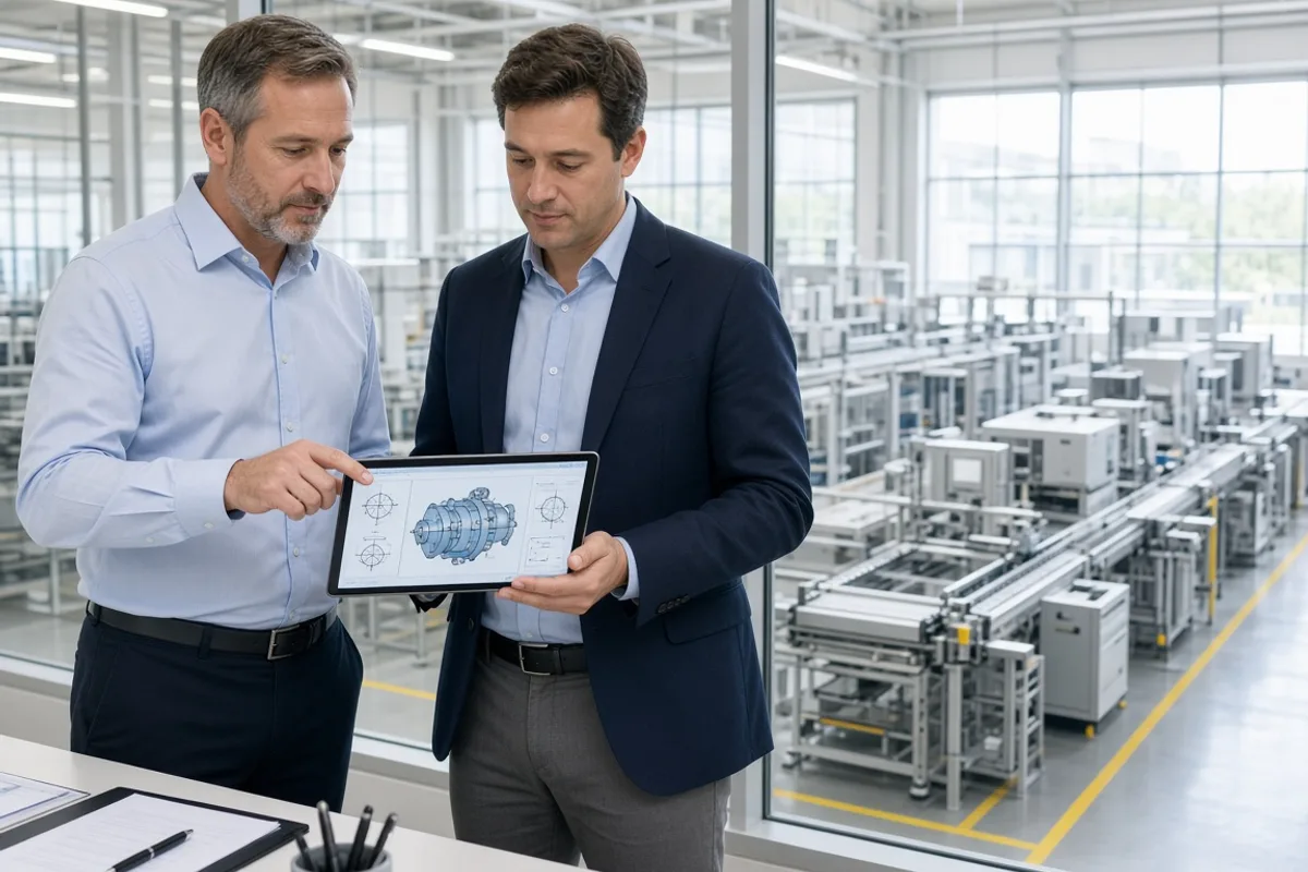 Manufacturing And Industrial Businesses