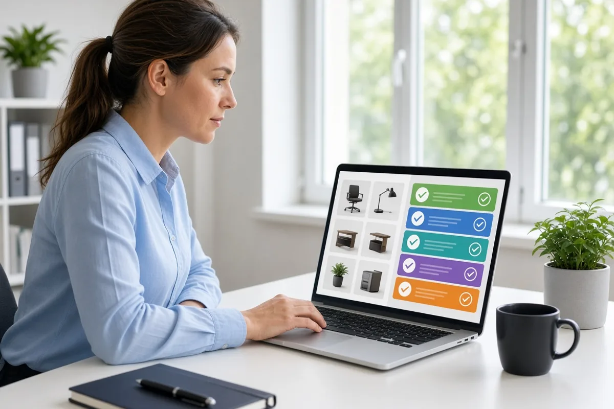 Amazon B2B portal preview