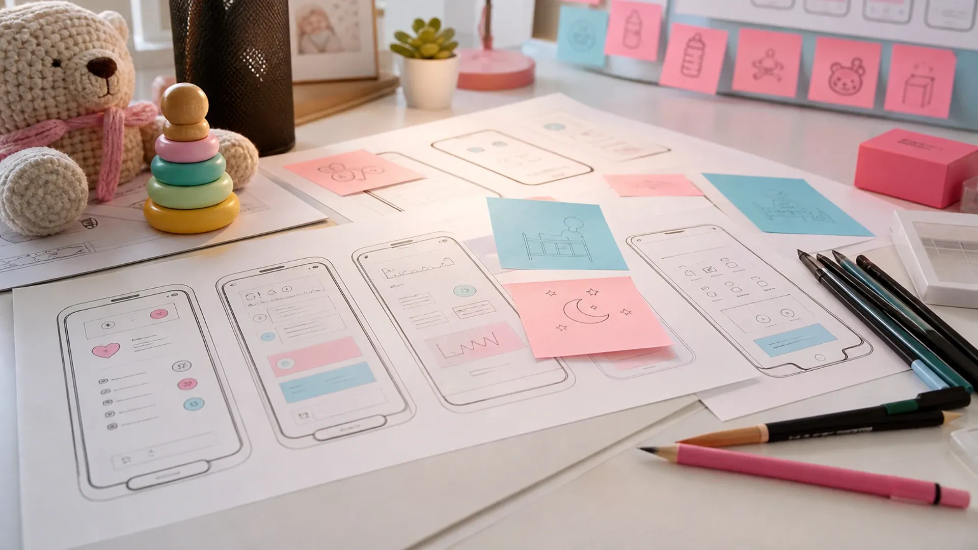 Have a baby tracking app idea