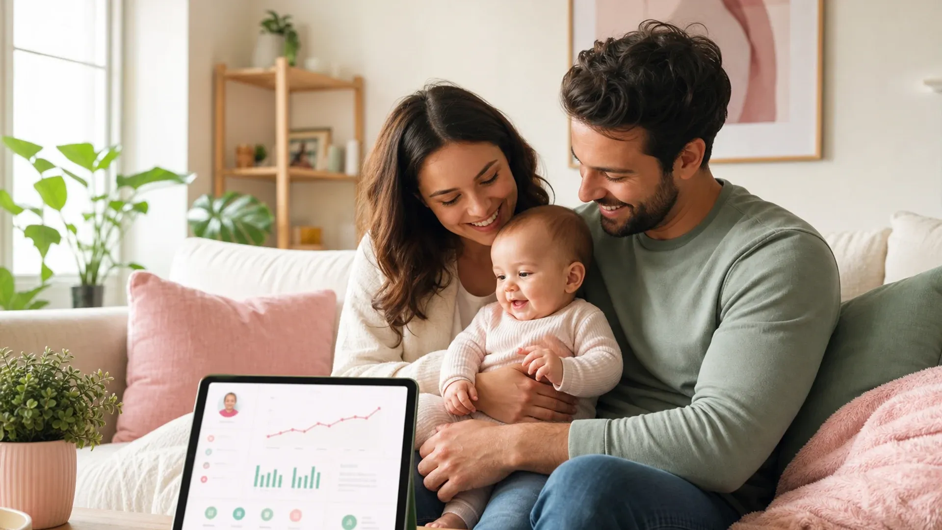 Build your baby tracking platform with parenting technology experts
