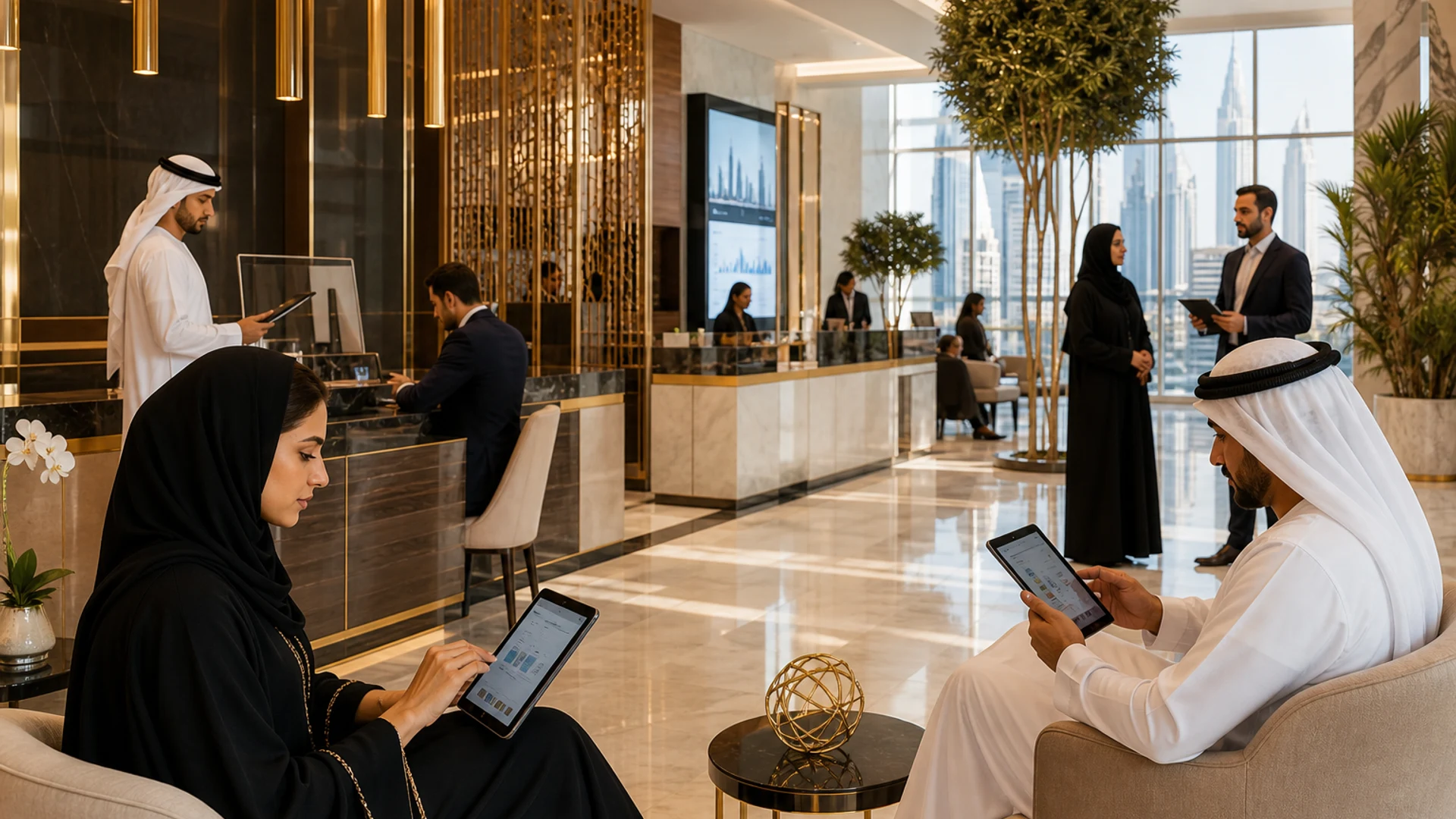 Banking software development company in Dubai building secure AI-powered digital banking platforms
