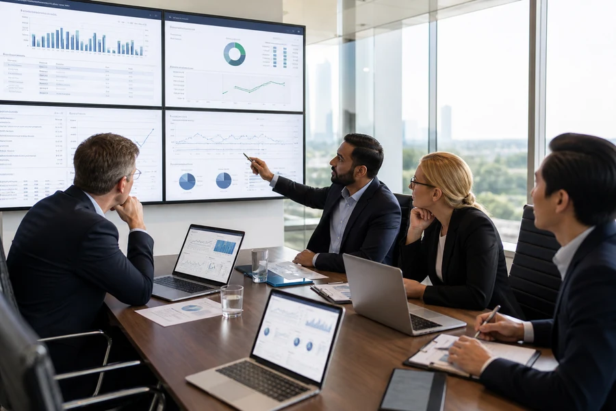 Corporate inspired banking software preview
