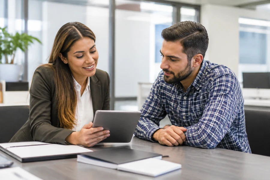 Loan Management inspired banking software preview