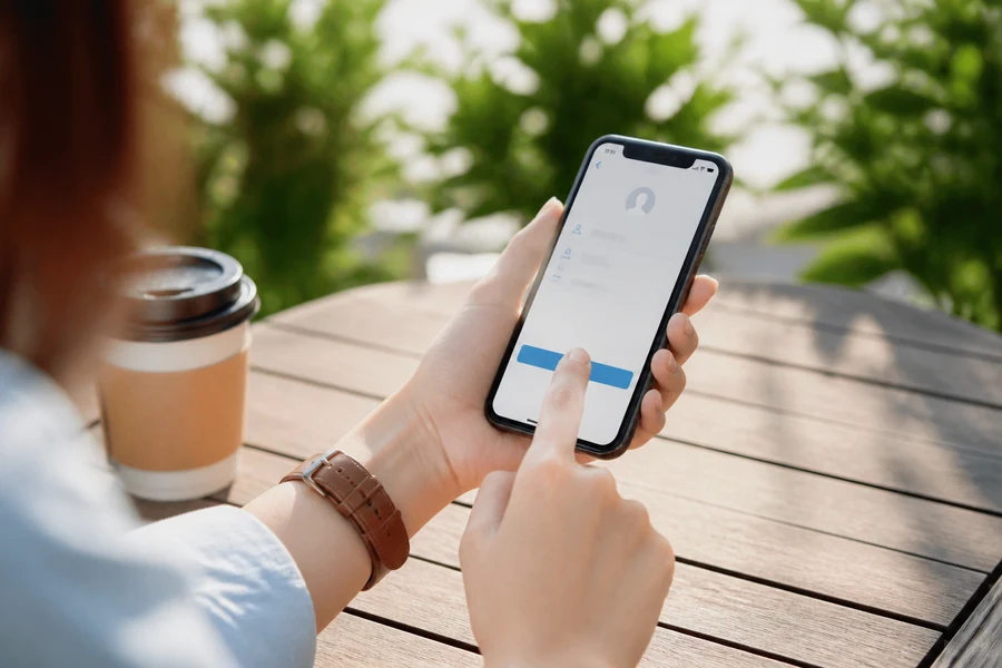 Mobile Banking inspired banking software preview