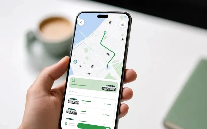 Careem Bike inspired bike taxi app preview