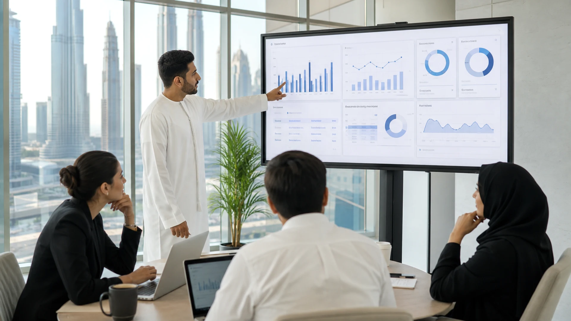 Dubai fintech technology team collaborating on a BNPL platform with digital lending and merchant financing operations