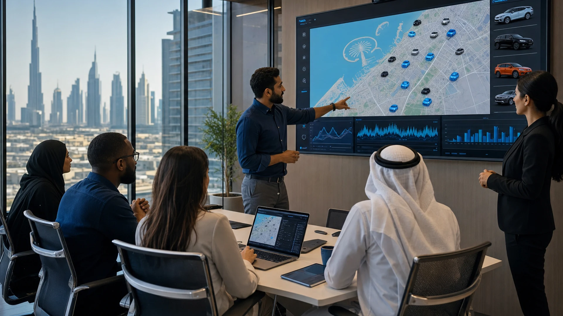 Dubai based car rental app development team building vehicle booking and fleet management platforms