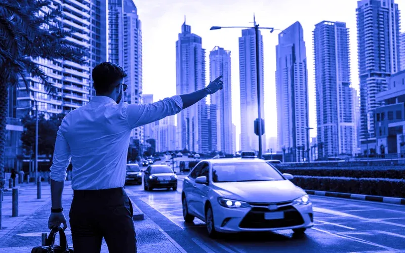 Hertz UAE inspired dating app preview