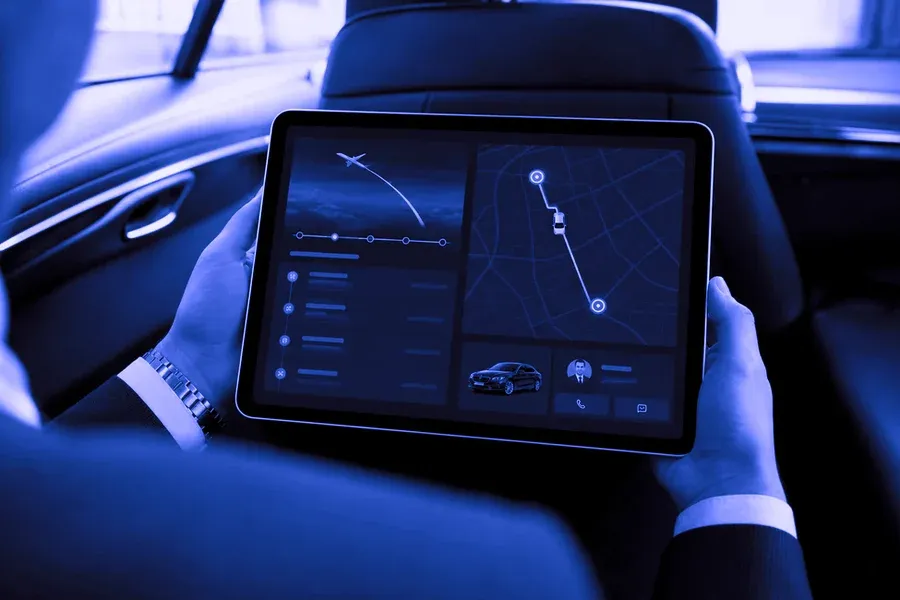 Car rental marketplace app with vehicle browsing pricing comparison and booking management