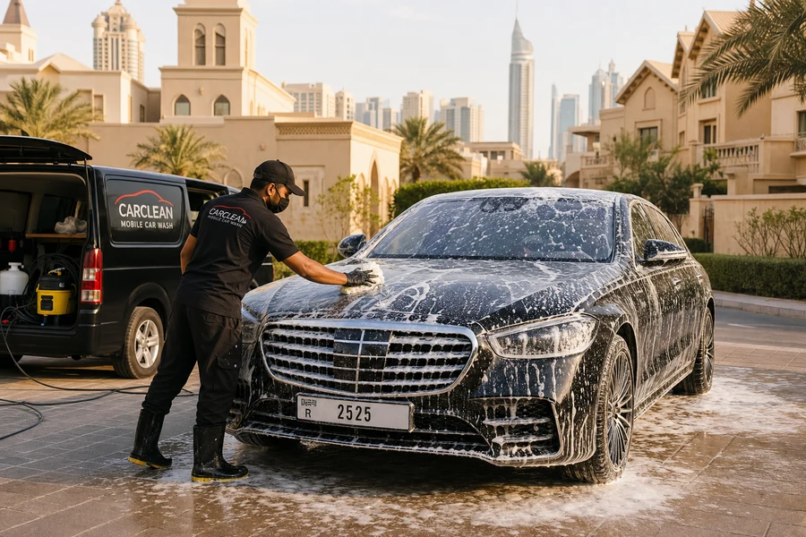 Mobile Car Wash Platform