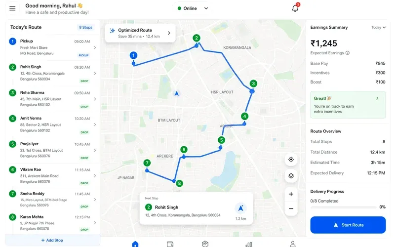 Washmen inspired car wash app preview